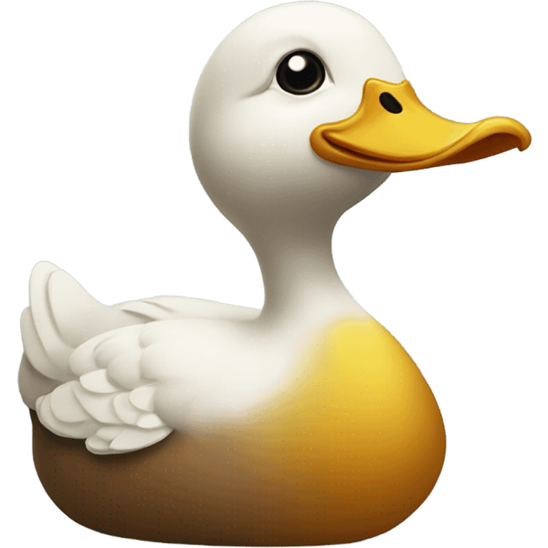 quacking duck emoji