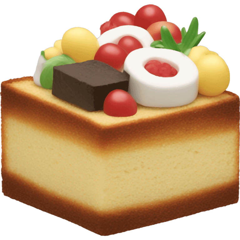 bento cake emoji