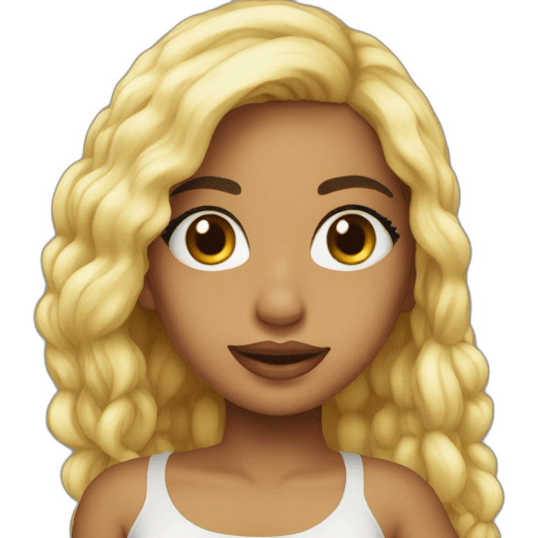 rihana emoji