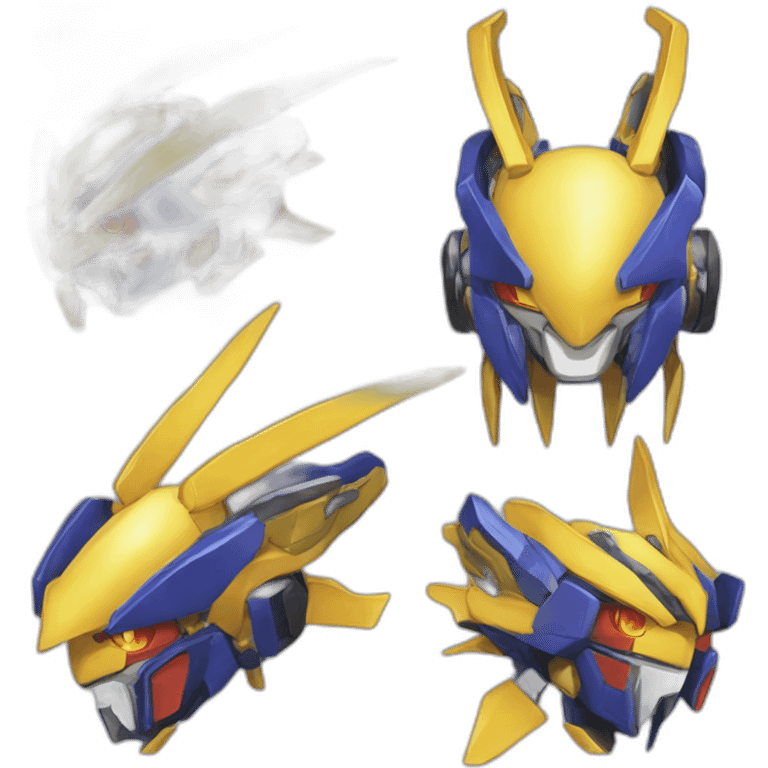 Digimon omegamon last evolution emoji