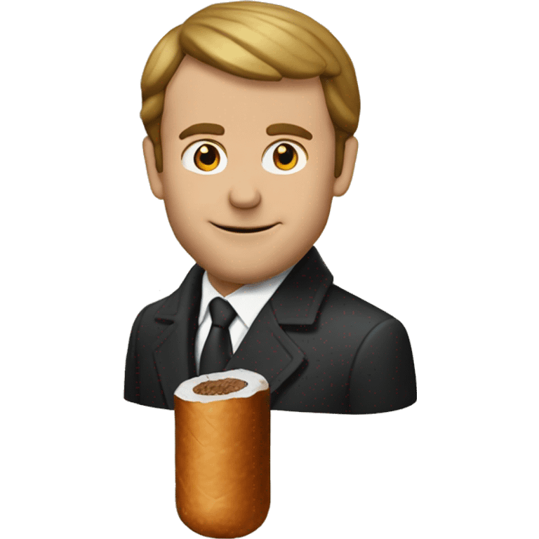 macron cigare emoji