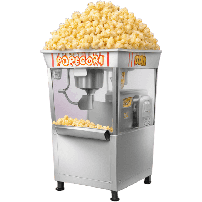 Popcorn machine emoji