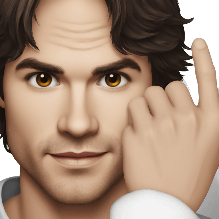 Ian somerhalder emoji