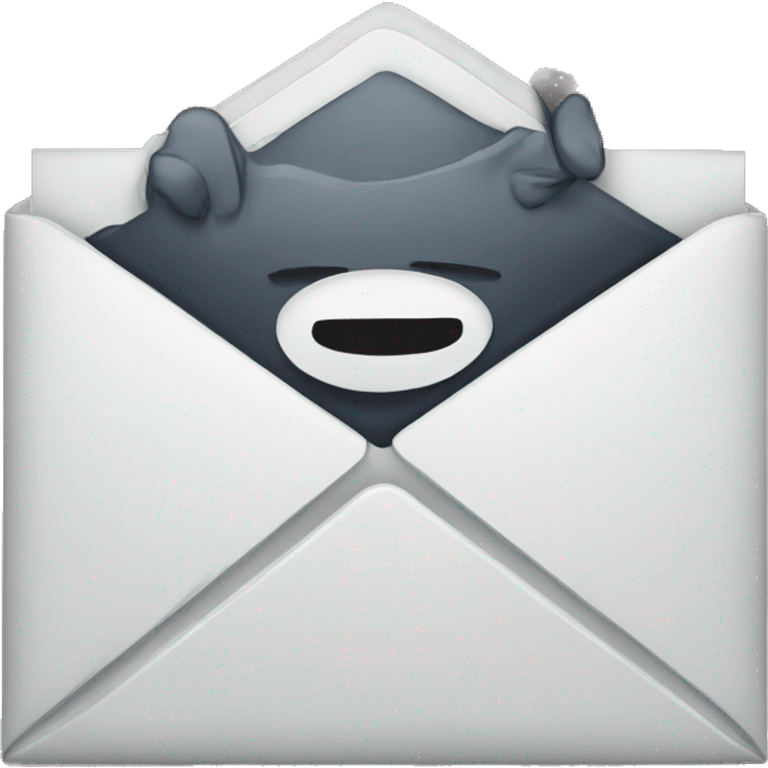 email + magnet emoji