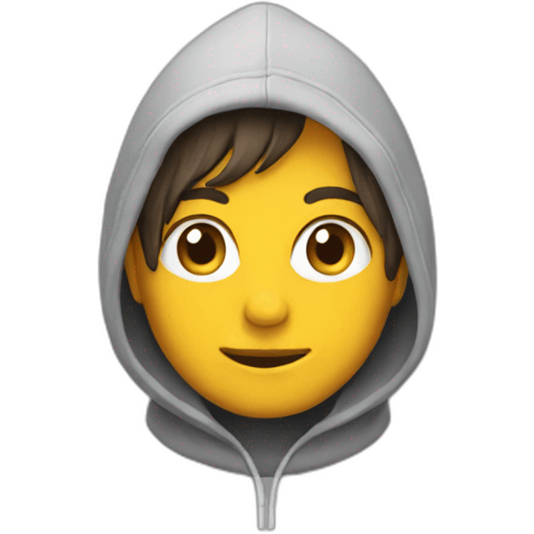 hoodie emoji