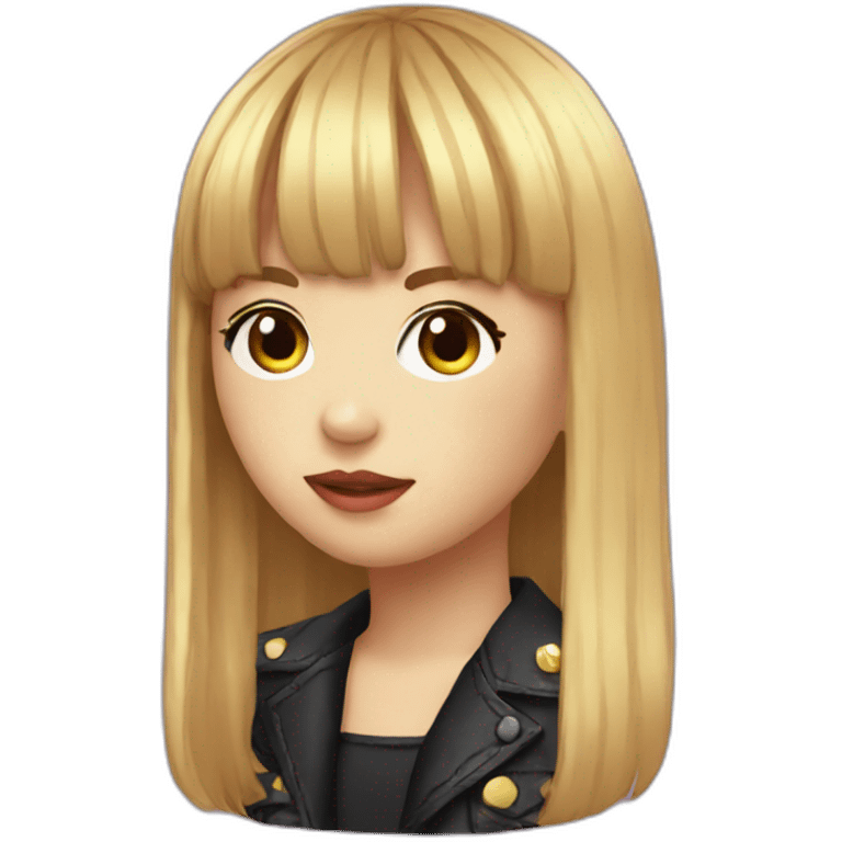 Lalisa emoji