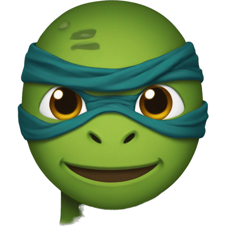 Ninja turtle emoji