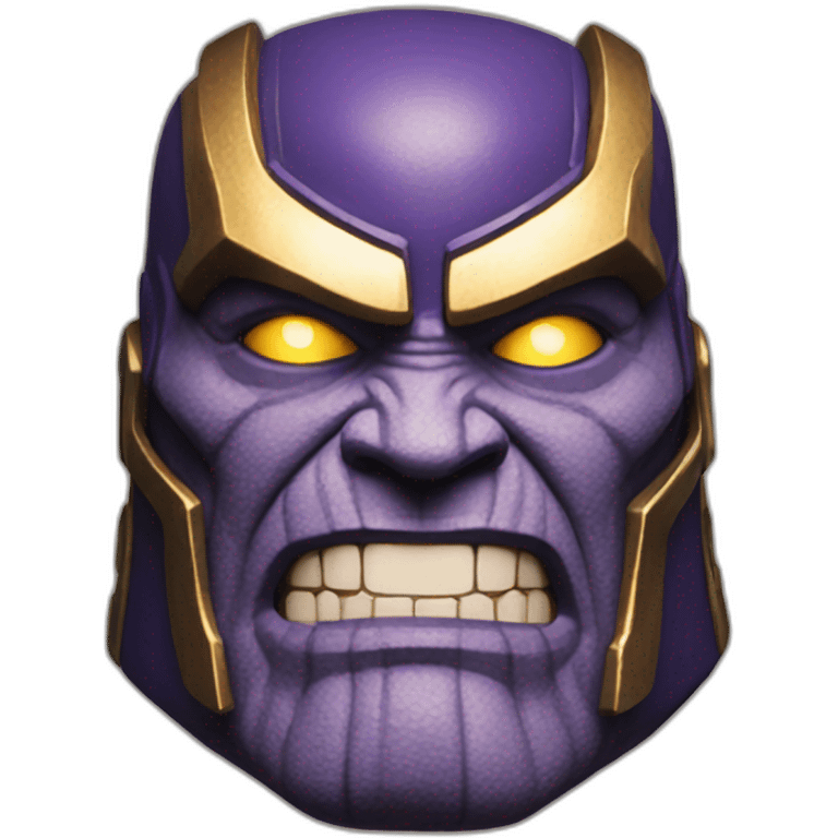 Thanos emoji