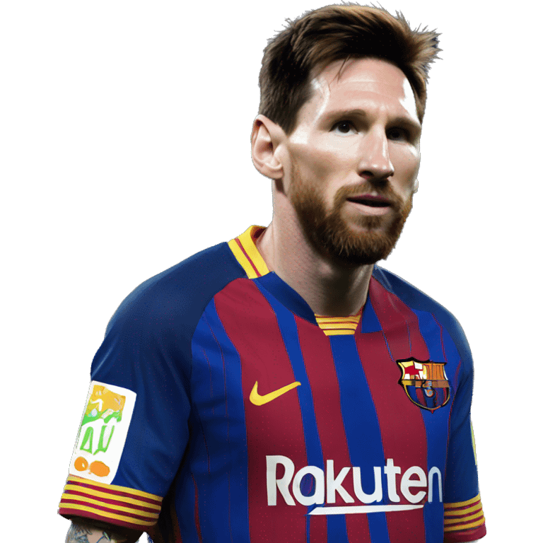 Messi emoji