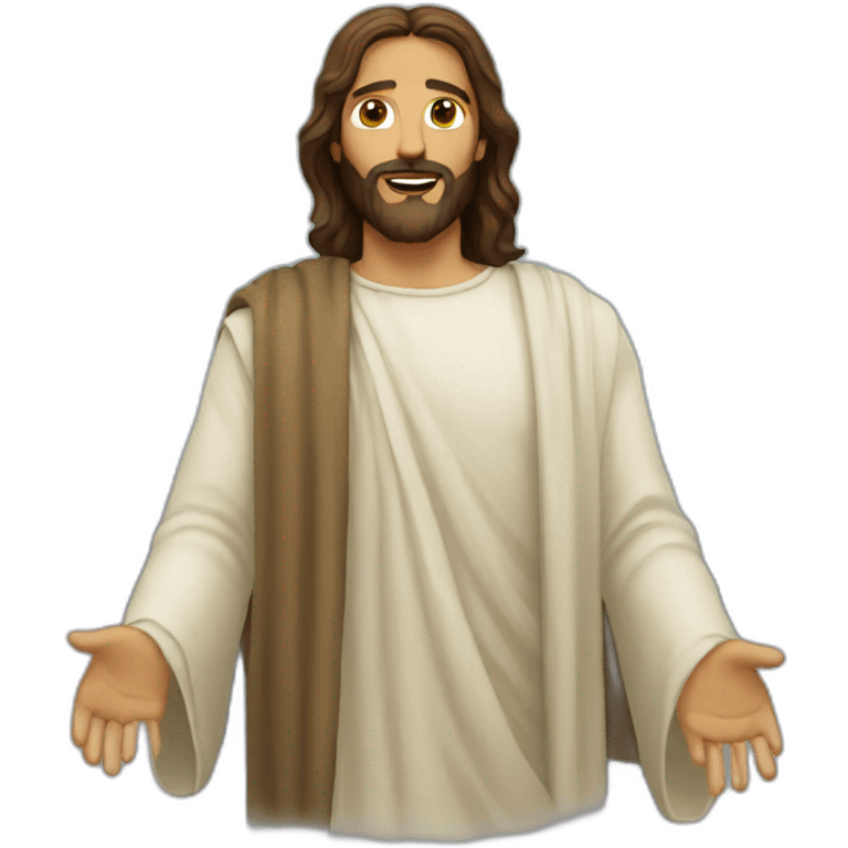 Jesus emoji