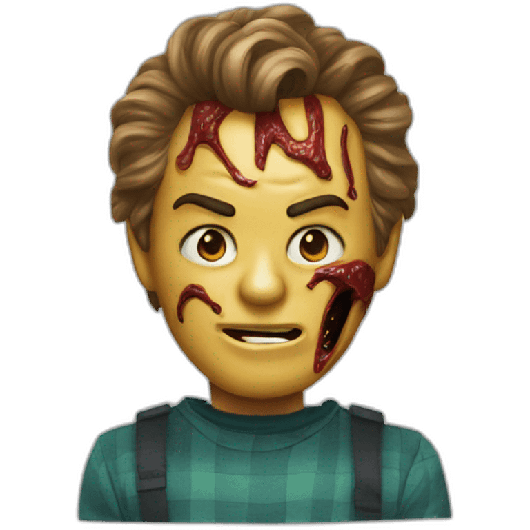 A Nightmare on Elm Street emoji