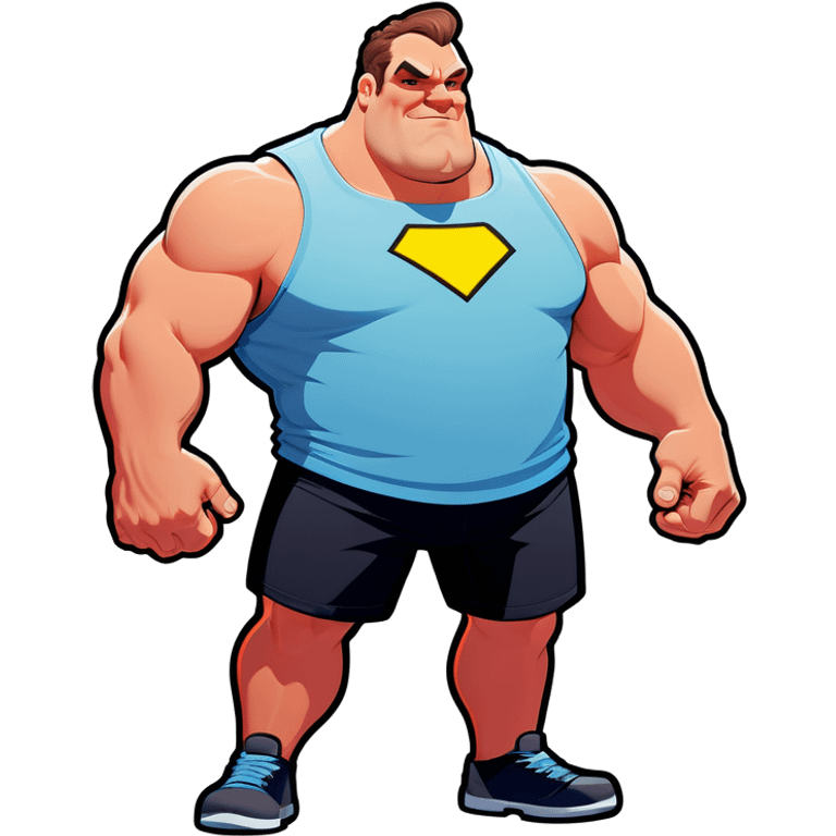 Big guy emoji