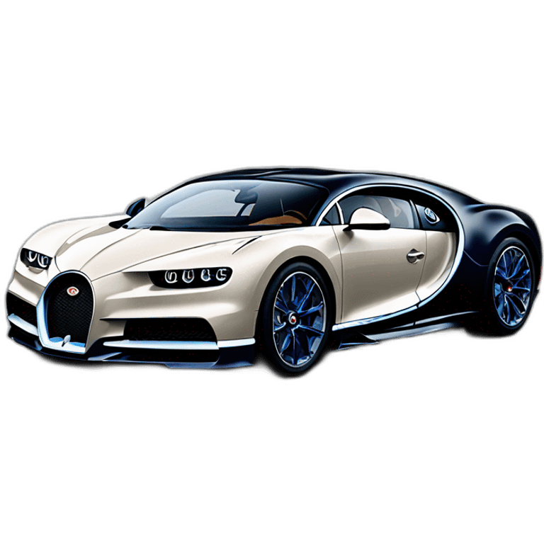 Bugatti chiron emoji