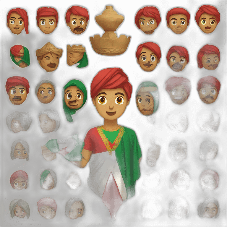 Algerie maroc emoji