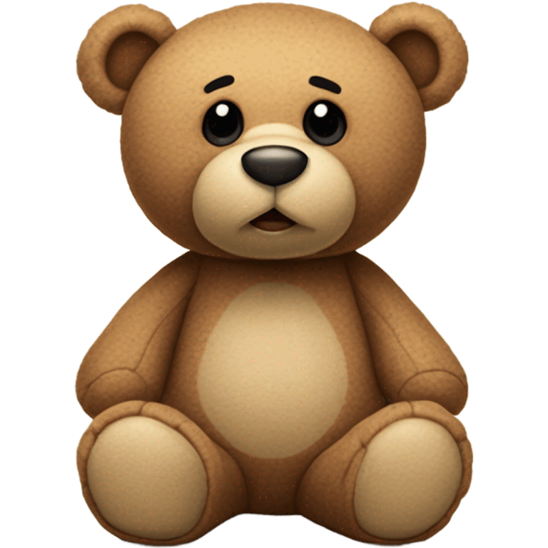 Teddy bear emoji