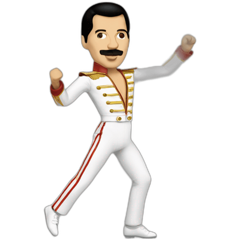 freddie mercury dancing emoji