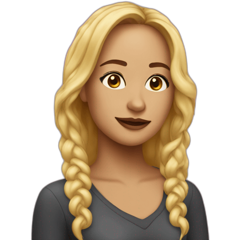 Vanessa Carlysle emoji