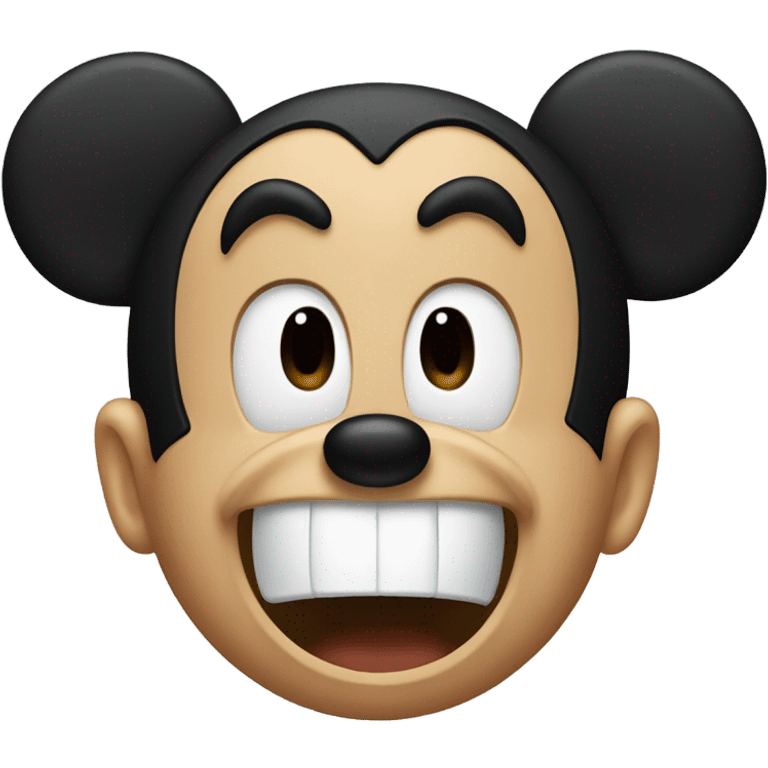 Angry Mickey Mouse  emoji