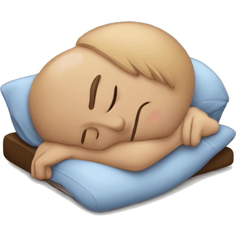 sleeping  emoji