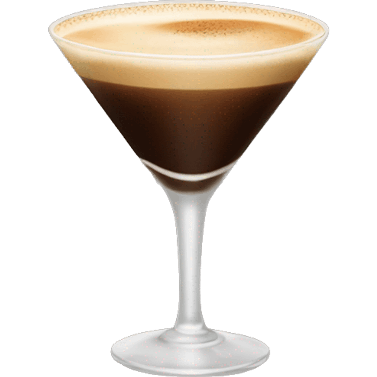 Espresso martini emoji