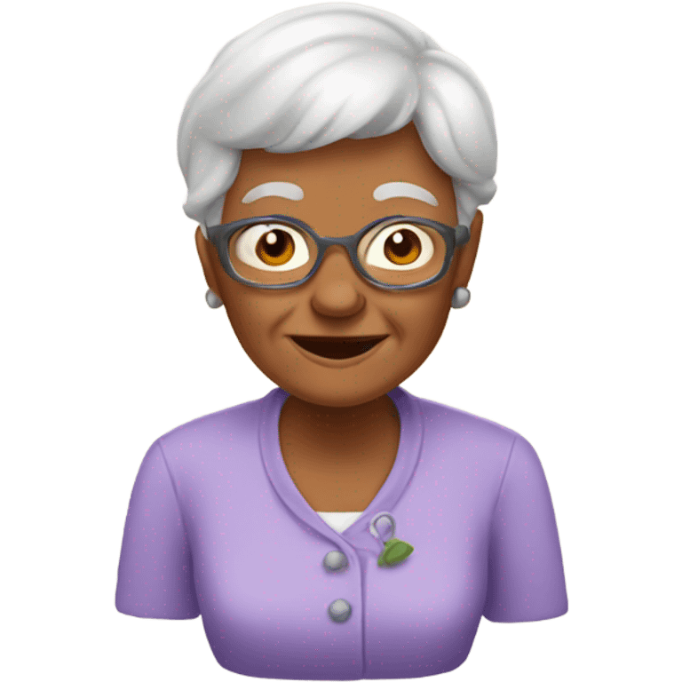 Grandma soup emoji