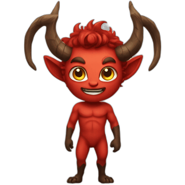 Devil faun emoji