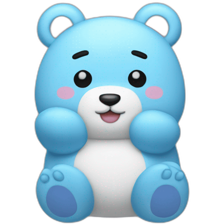 KOYA-BT21 emoji