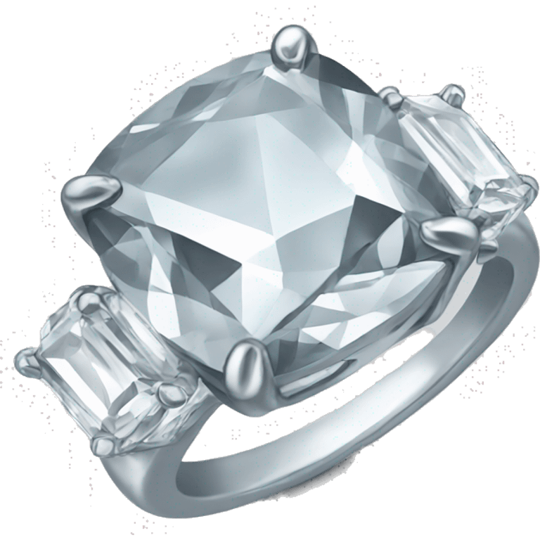 Diamond ring emoji