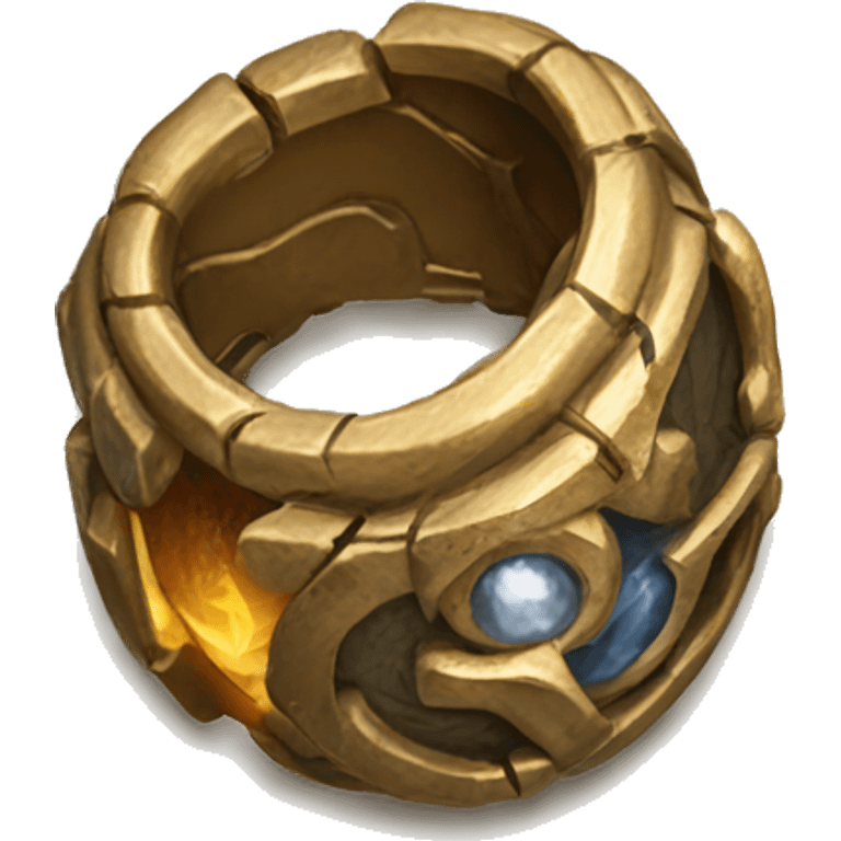 Ring from lord of the rings  emoji