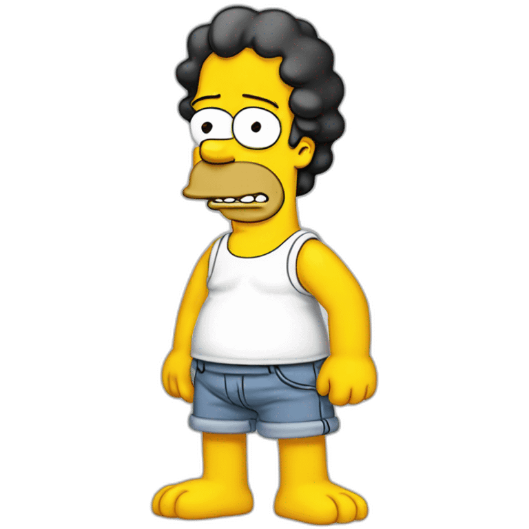 homo-homer-simpson emoji