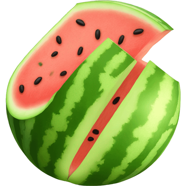 Watermelon  emoji