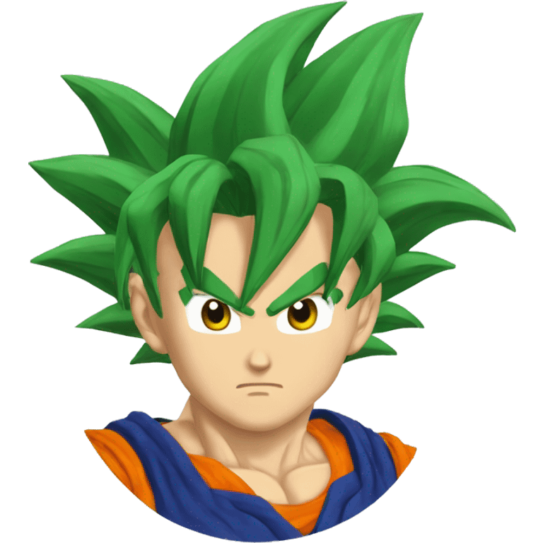 Sangoku de drangon ball z emoji