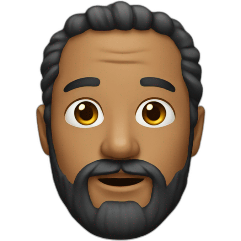 et de barba emoji