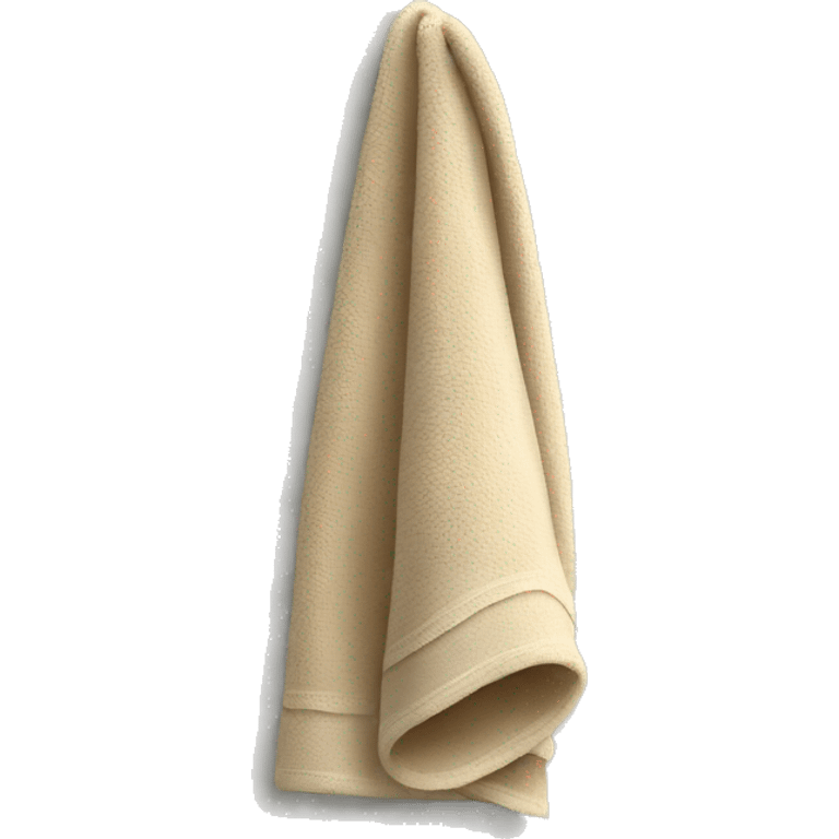 beige towel emoji