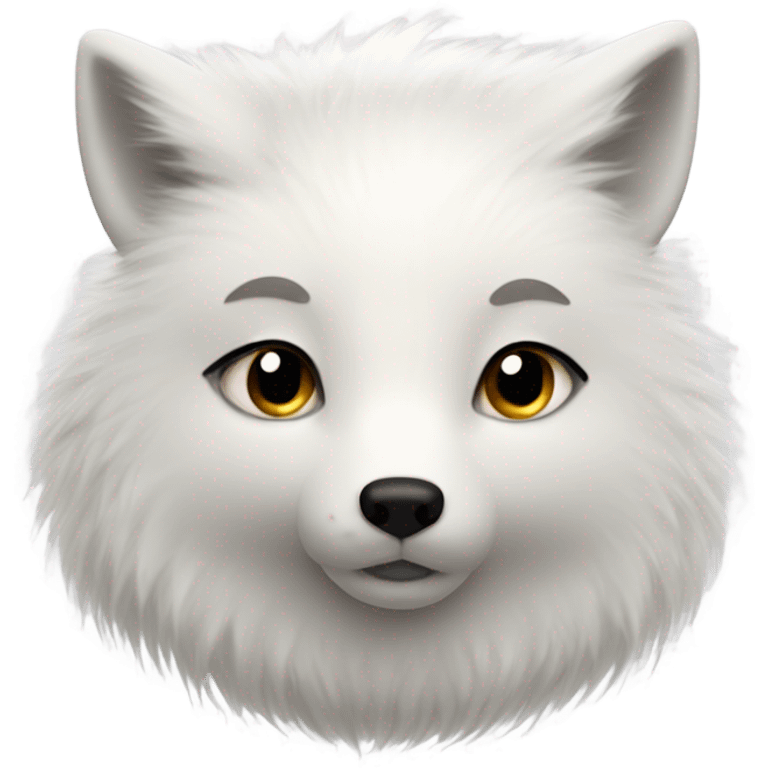 arctic fox emoji