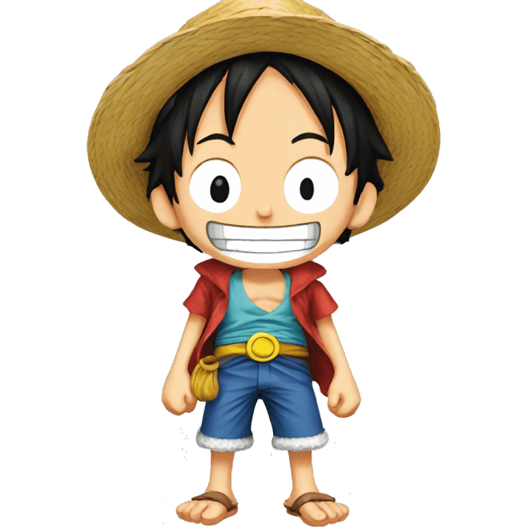 luffy one piece  emoji