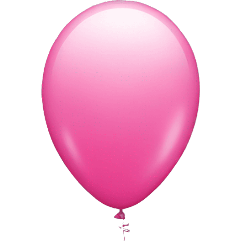 pink balloon emoji