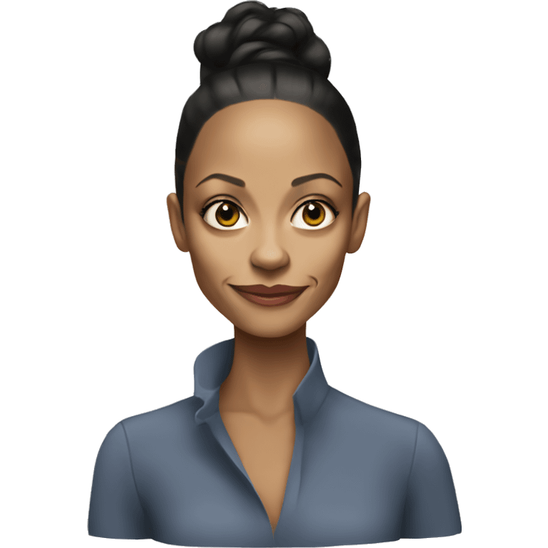 zoe saldana emoji