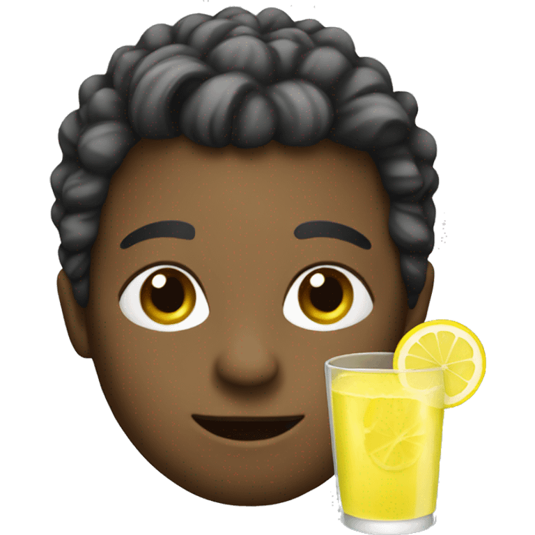 Lemonade emoji