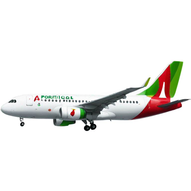 TAP AIR PORTUGAL AIRPLANE emoji