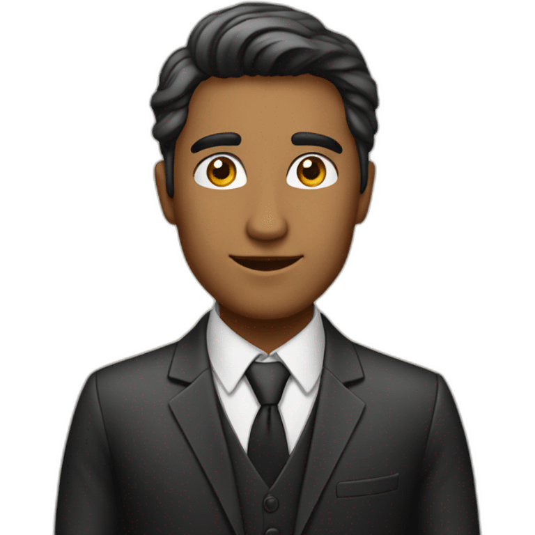 empresario joven emoji