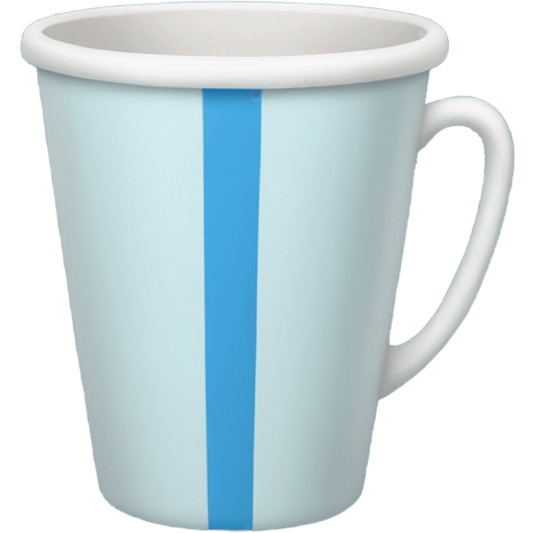 blue cup emoji