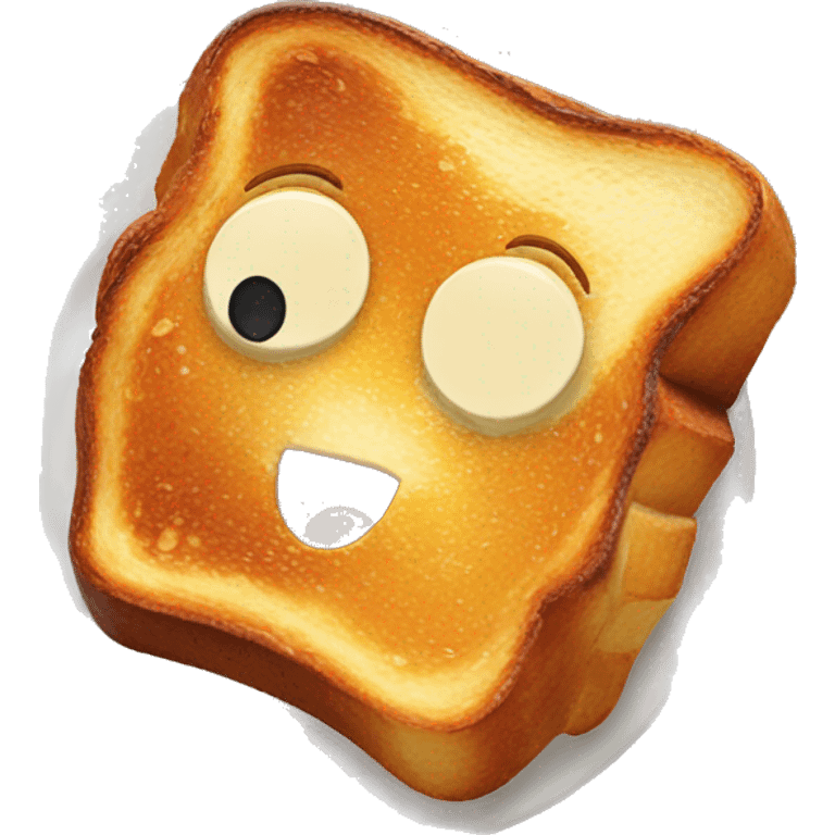 French toast emoji