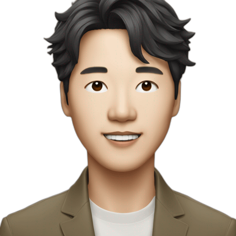 Singer Jang Won Young emoji