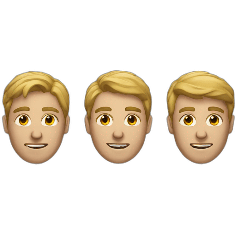 4 man emoji