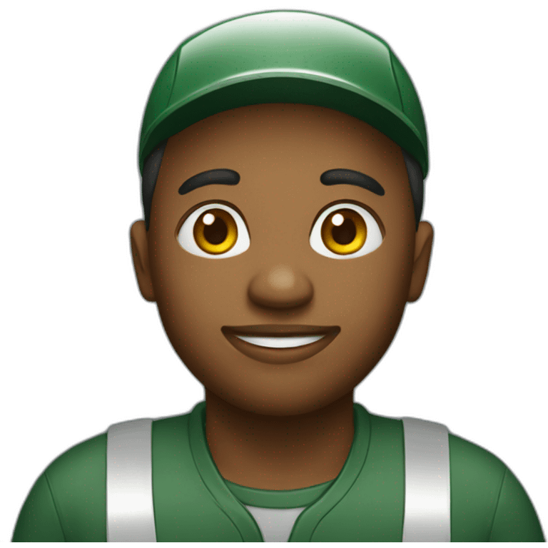 south africa worker emoji