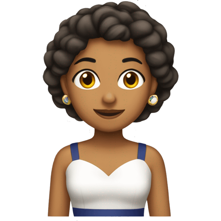 Reinita Puertorriqueña emoji