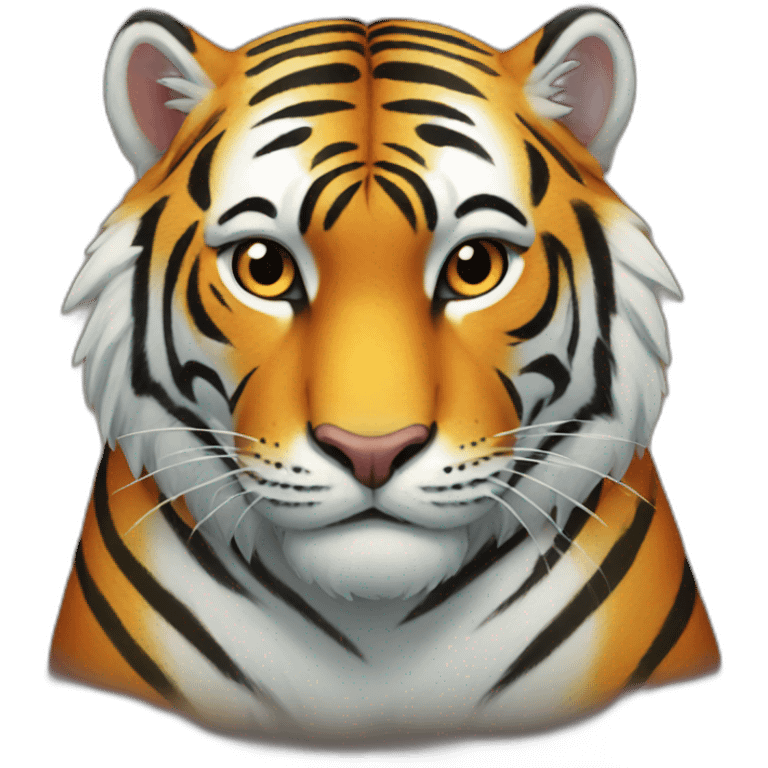 magic tiger emoji