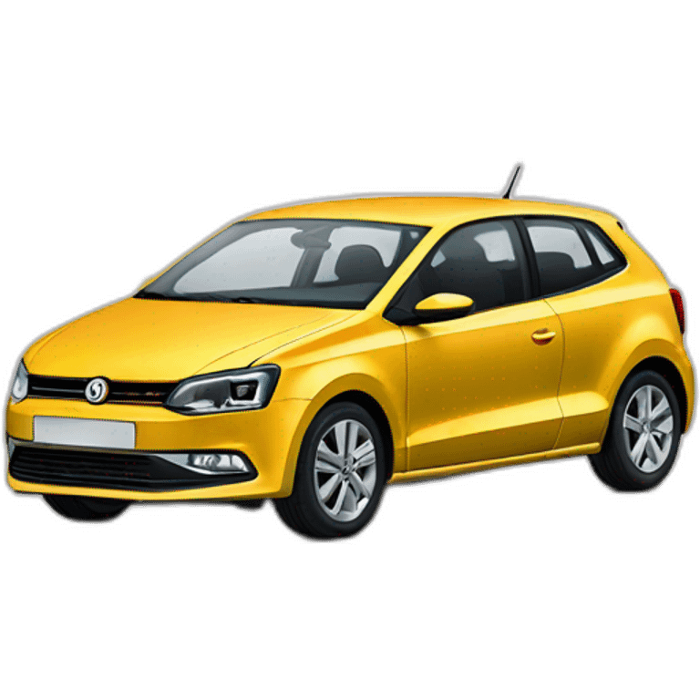 Volkswagen polo emoji