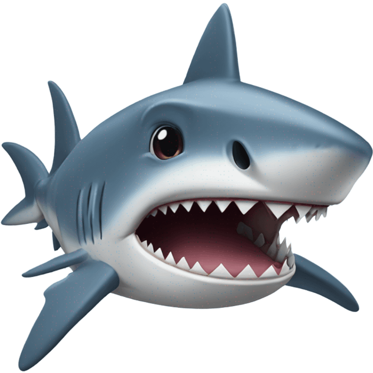 Shark emoji